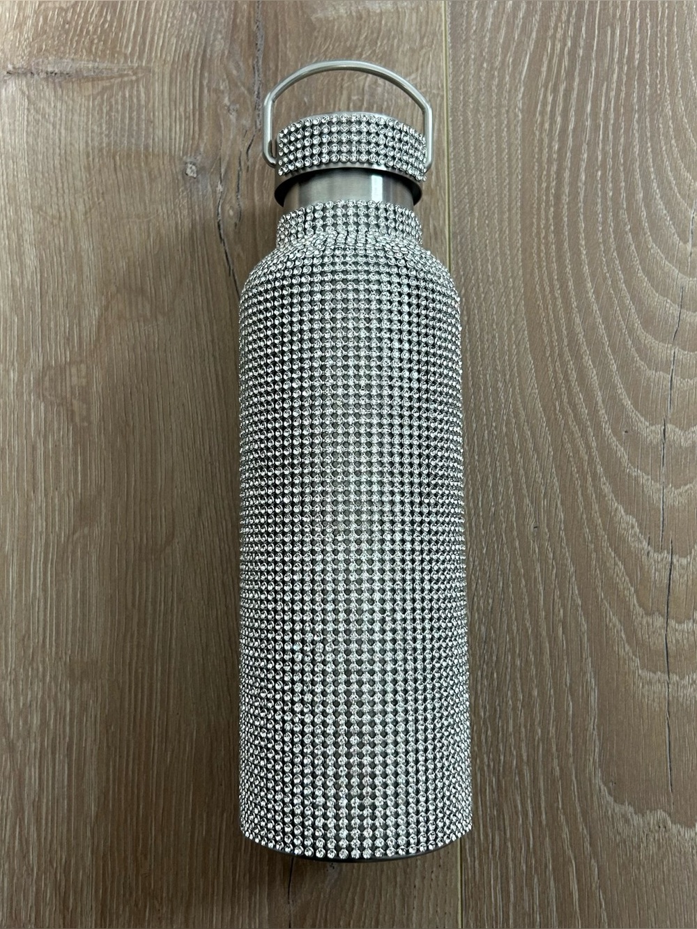 NWOT Tomo Silver Sky 25oz Water Bottle - Picture 3 of 7